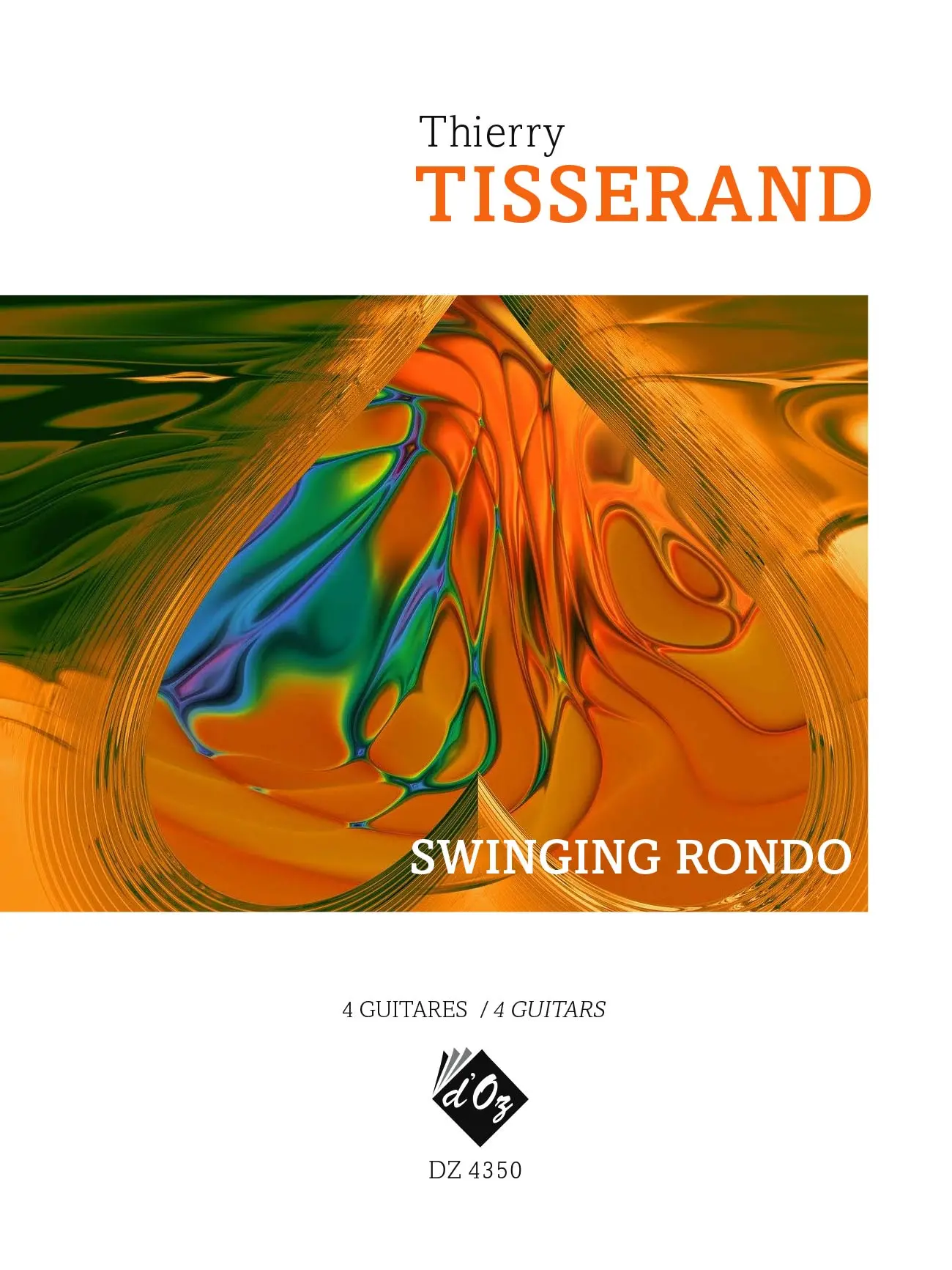 Tisserand | Swinging Rondo for 4 guitars